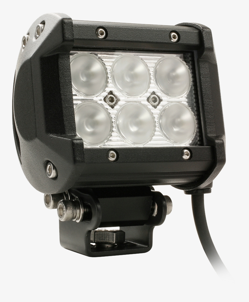 Grote Led Work Light - Grote Bz551-5 - Forward Lighting, Square, Led Work, transparent png #4723406