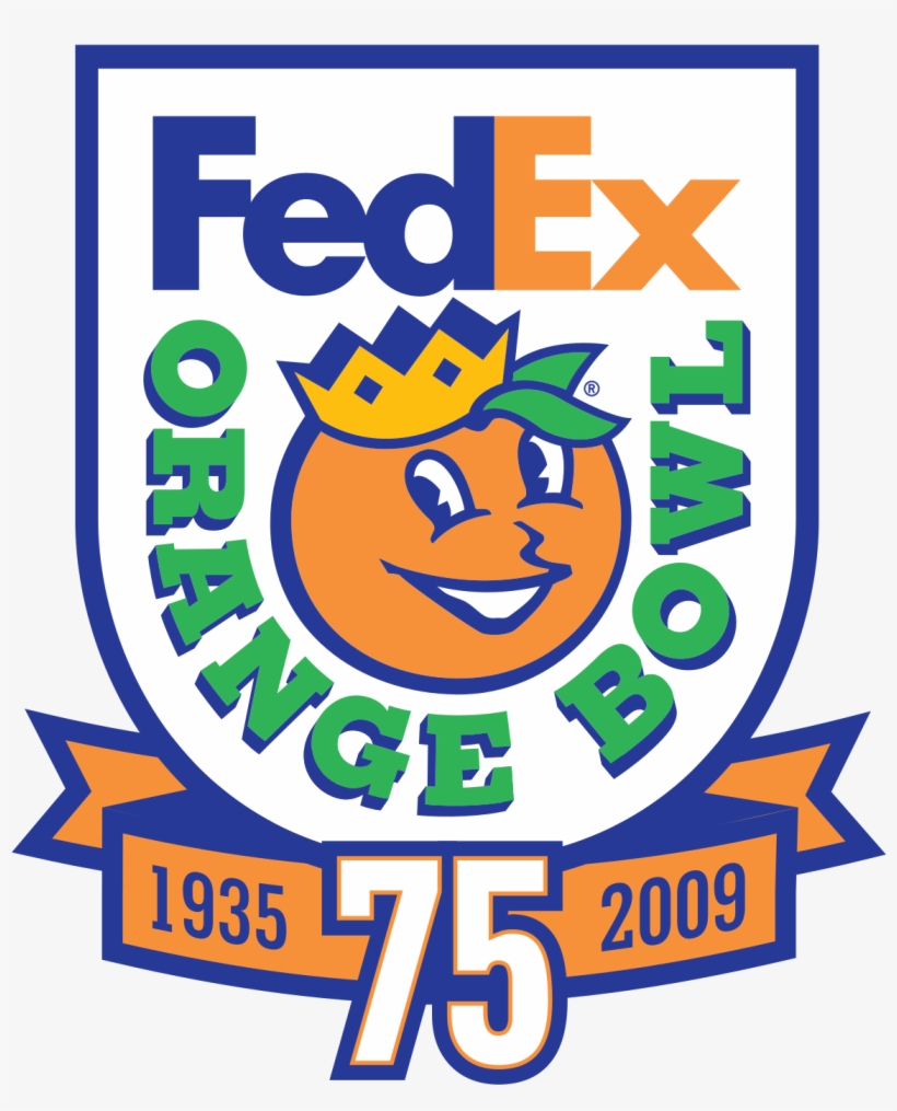 Fedex Orange Bowl Logo, transparent png #4723579