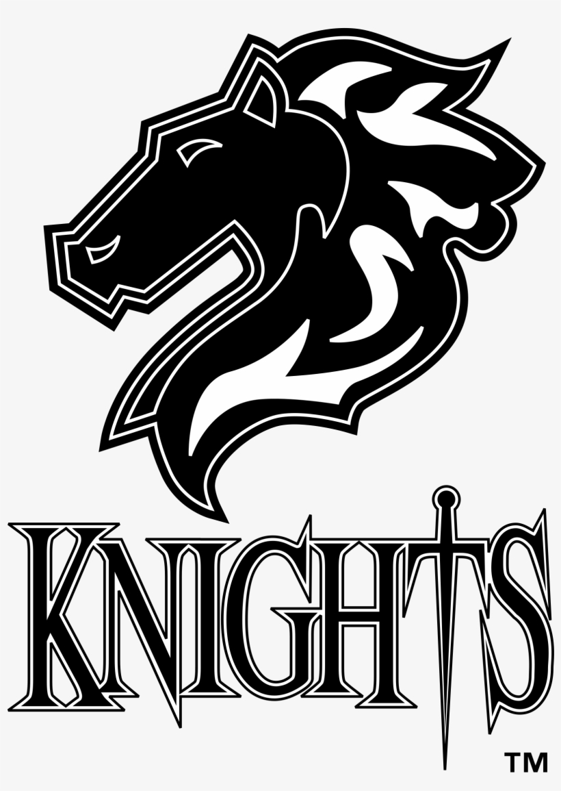 Charlotte Knights Logo Png Transparent - Knights Logo, transparent png #4723688