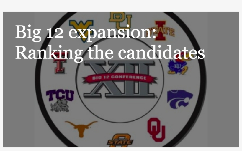 Big 12 Team Logos, transparent png #4723759