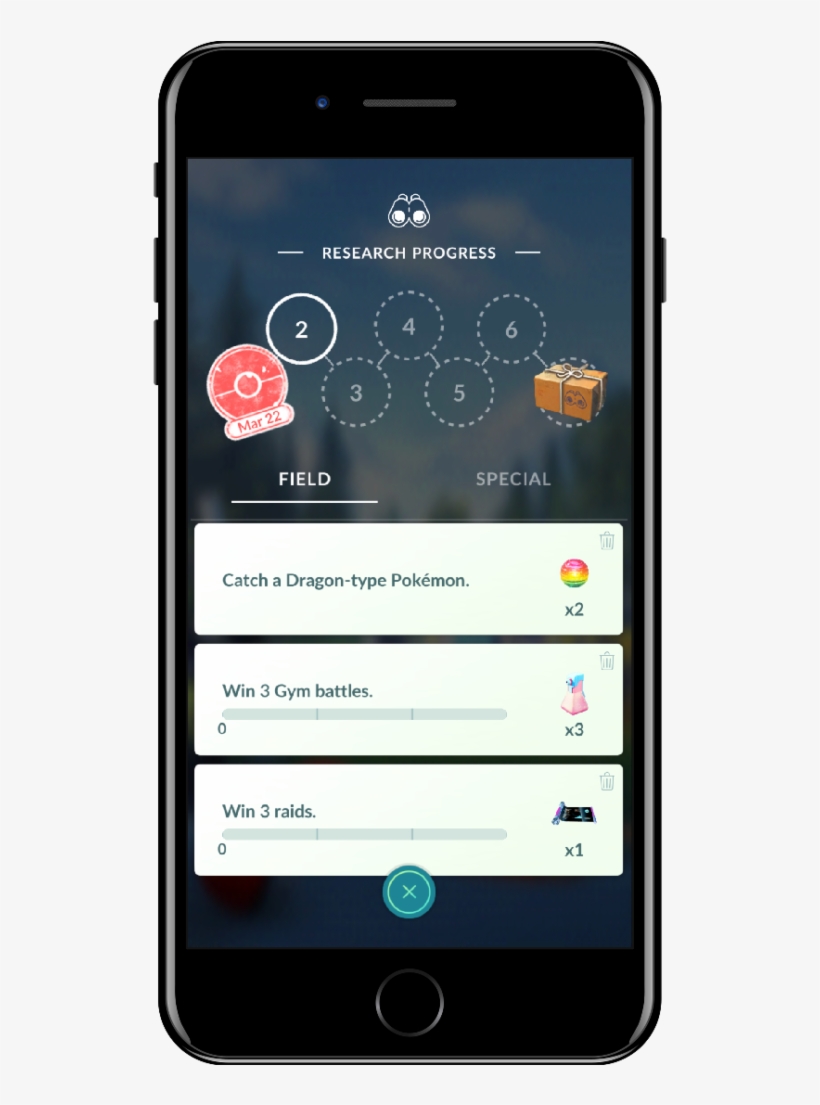 There Is Also Another Screen Showed Which Displays - Pokemon Go Special Research 5, transparent png #4723886