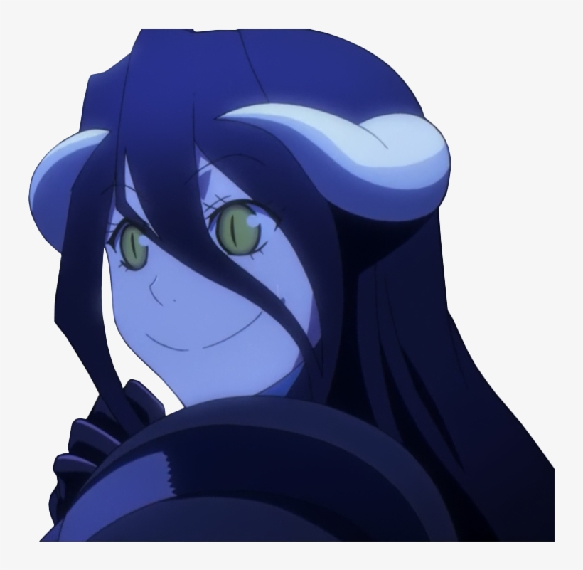 >sharknado - Overlord Albedo Evil, transparent png #4724033