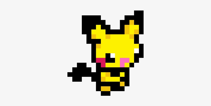 Pichu - Drawing, transparent png #4724078
