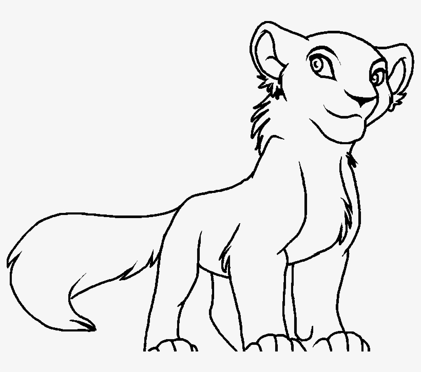Lion, transparent png #4724277