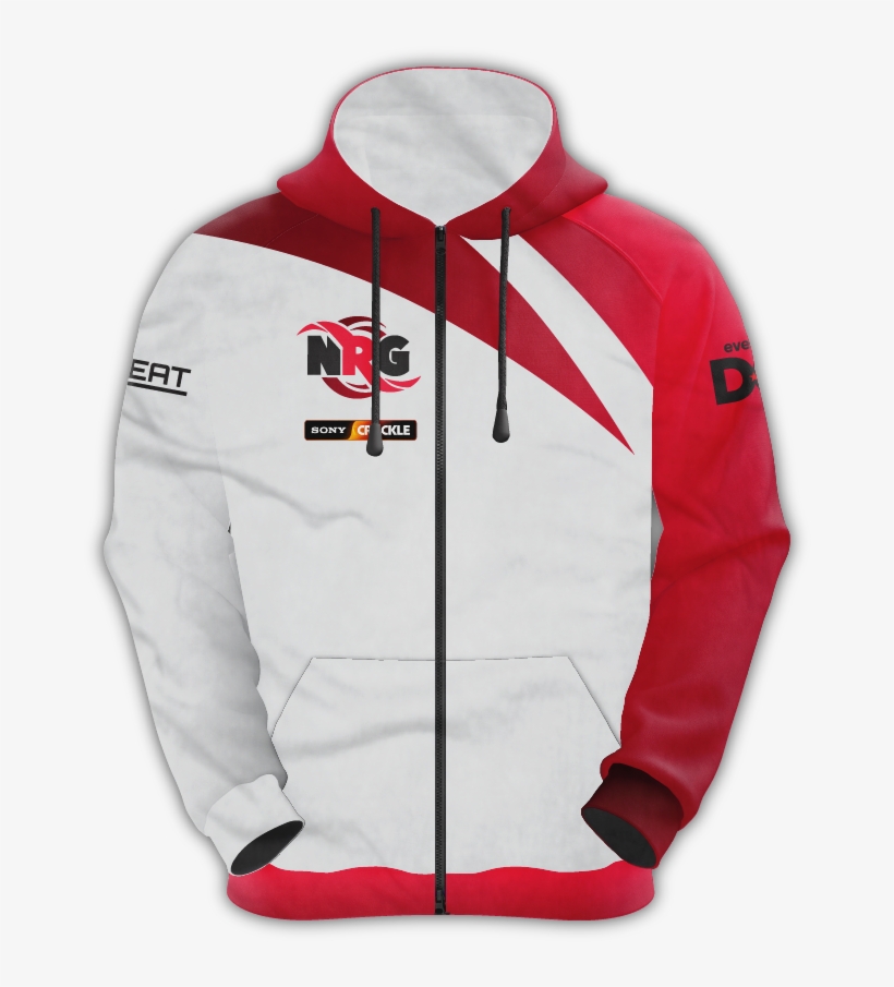 Nrg Hoodie - Free Transparent PNG Download - PNGkey