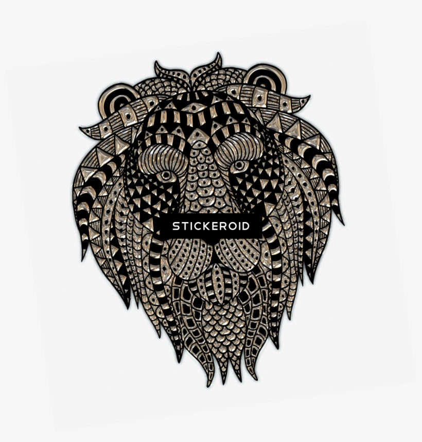 Lion Cub Sitting Plastic Art - Lion, transparent png #4724515