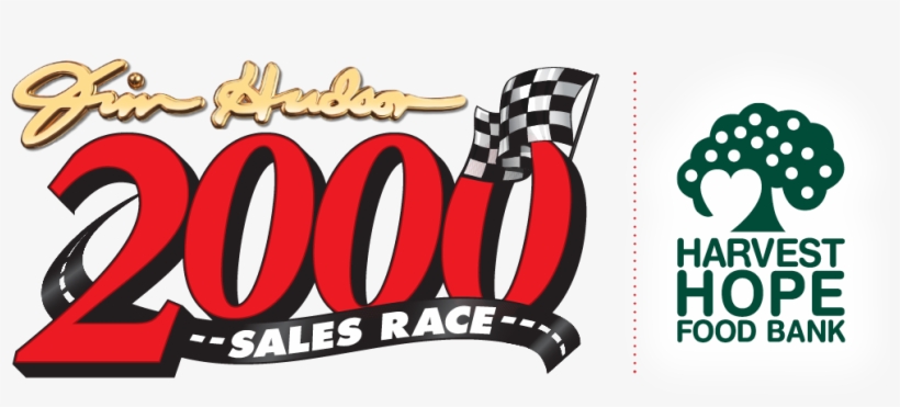2000 Sales Race - Harvest Hope Food Bank Columbia, transparent png #4724624