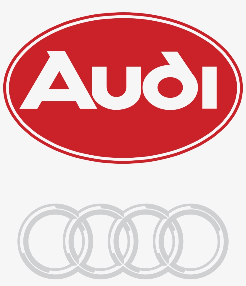 Audi Logo Png Transparent - Old Audi Logo Vector, transparent png #4724676
