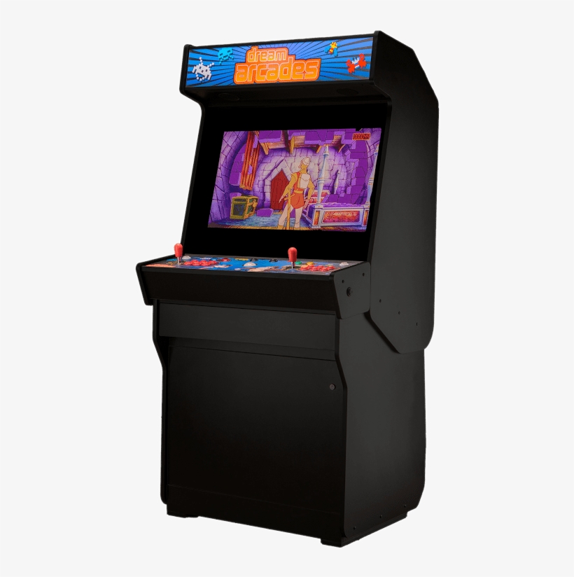 Can Also Be Plugged Into Any Display And An Authentic - Arcade 32 Inch Monitor, transparent png #4724730