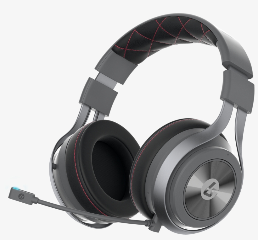 Lucidsound Ls40 Black Grey Wireless - Lucidsound Ls35x Wireless Over-ear Headset, transparent png #4724778
