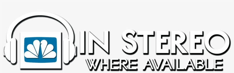 Nbc Peacock Stereo In Stereo Where Available - Logo Of Nbc, transparent png #4724779