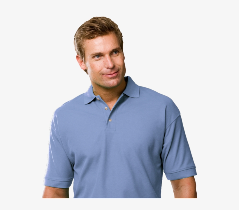 Promotional Cotton Polo Shirts With Your Custom Logo, transparent png #4724783