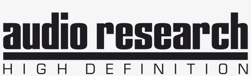 Audioresearch-logo - Audio Research Pre Amp Sp 12, transparent png #4724823