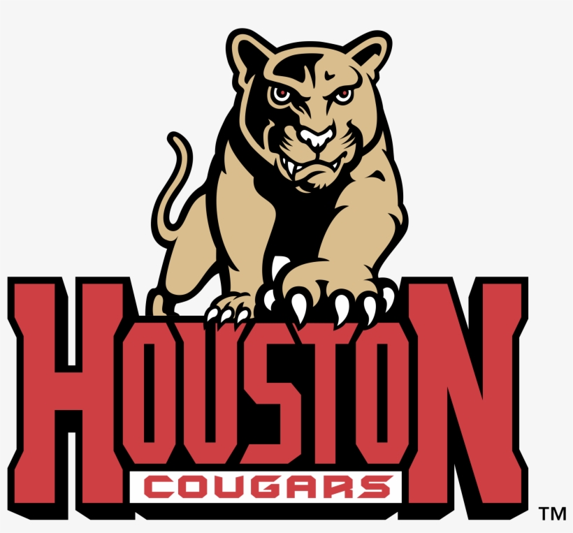 Houston Cougars Logo Png Transparent - Neoplex Houston Cougars 3'x 5' College Flag, transparent png #4725076