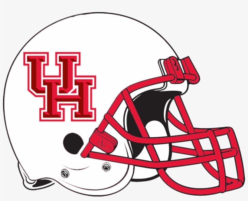 Houston Cougars - Detroit Lions Helmet Logos, transparent png #4725242