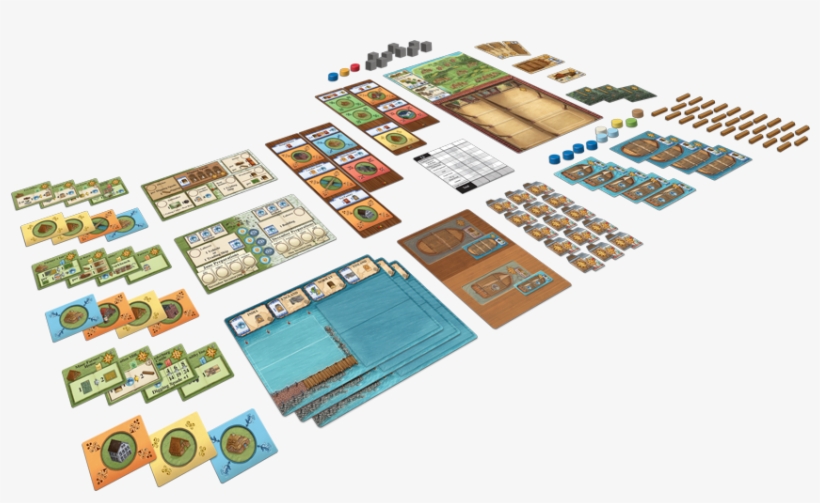 Z-man Games Is Happy To Announce The Tea & Trade Expansion - Fields Of Arle Tea & Trade, transparent png #4725368