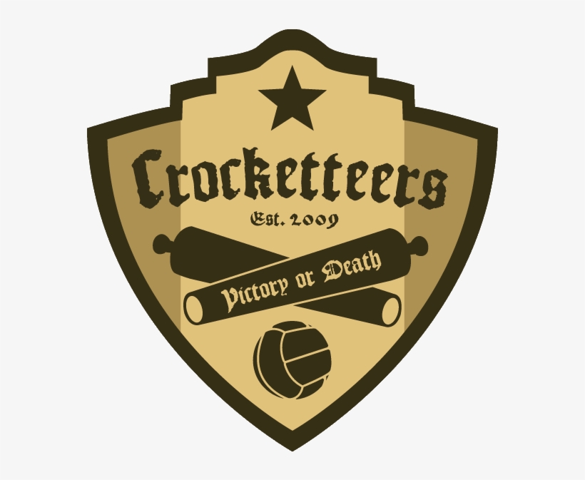 Crocketteers Shield Main - Crocketteers, transparent png #4725370