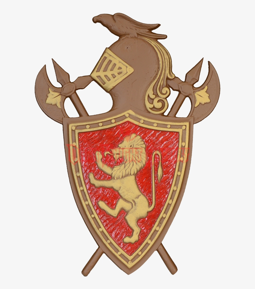 Medieval Heraldic Shield Wall Hanging - Internet Coupon, transparent png #4725428