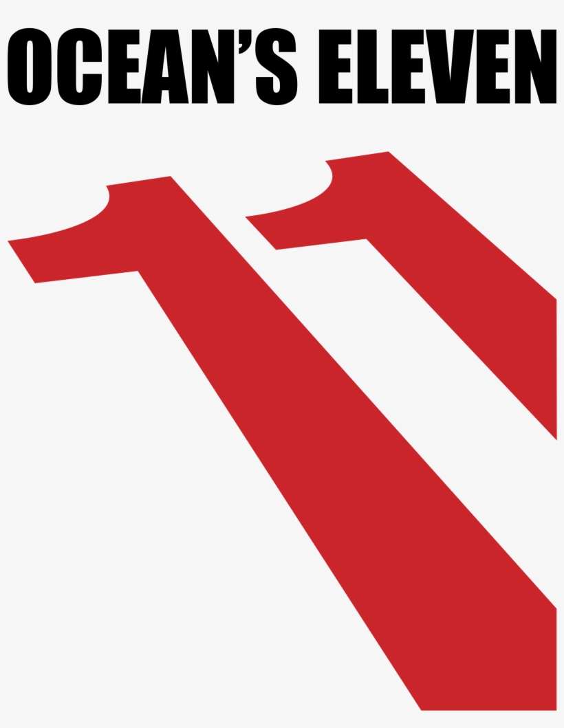 Ocean's Eleven Logo Png Transparent - Gameranx Falcon Face Reveal, transparent png #4725496
