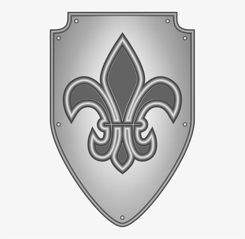 Heraldry, Knight, Medieval, Shield - Escudo De Caballero Png, transparent png #4725498