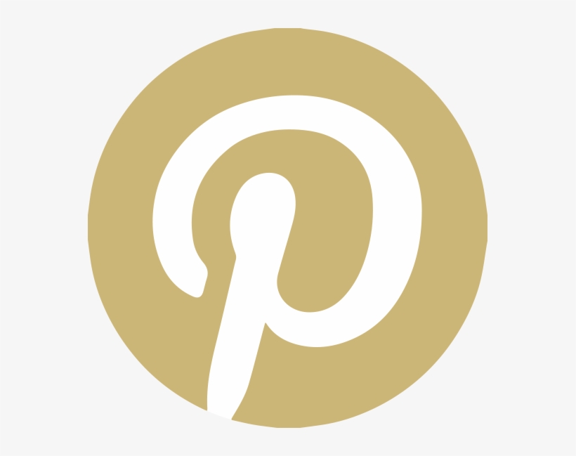 Pinterest Icon - Gol - - Icon Png, transparent png #4725560