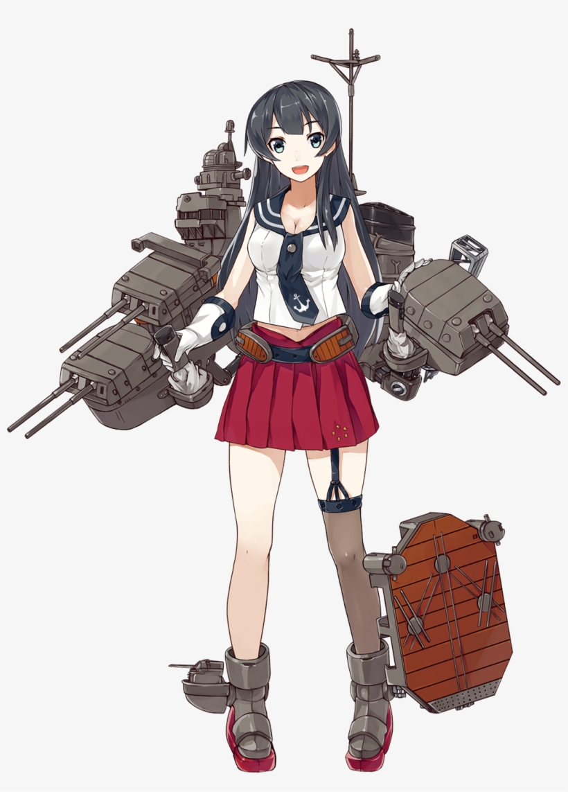Agano Full - Kancolle Agano, transparent png #4725835