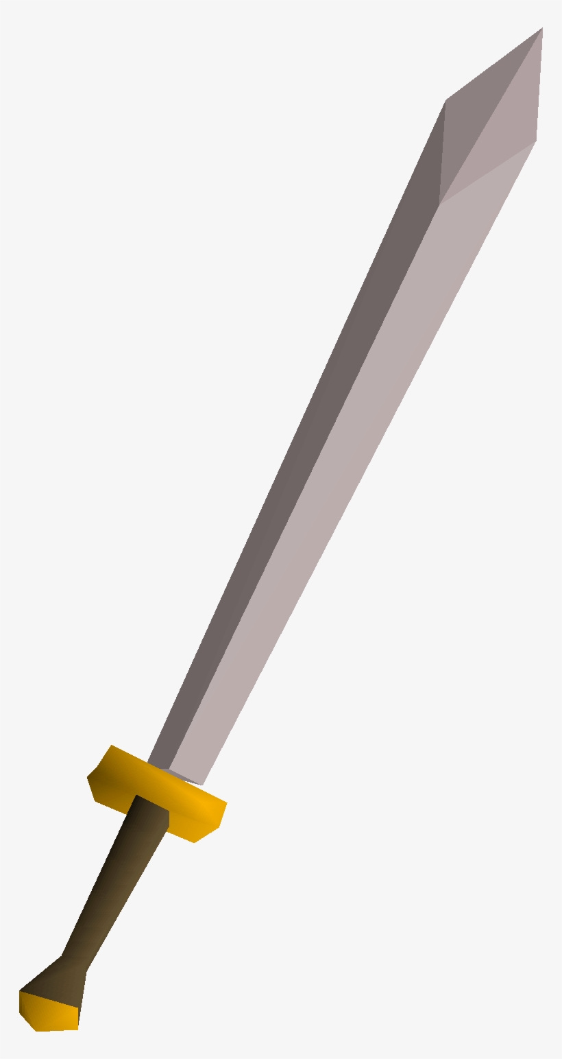 White 2h Sword Detail - Wiki, transparent png #4726060