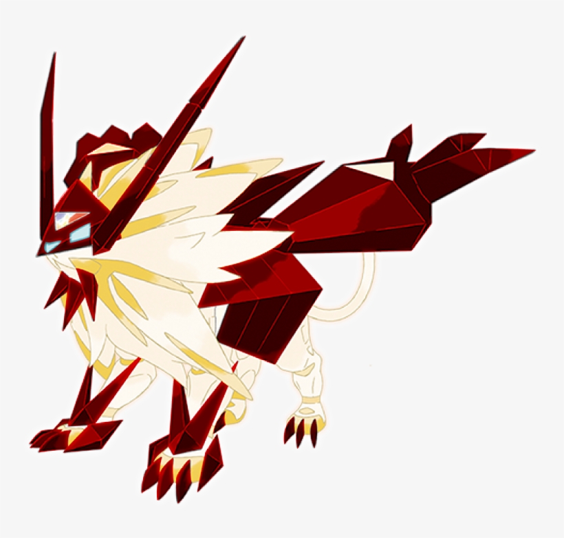 Fixed Ultra Sun Solgaleo's Armor - Pokemon Dusk Mane Necrozma, transparent png #4726258
