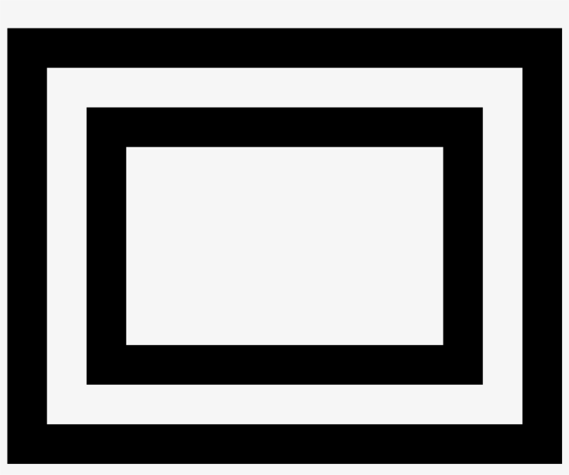 Frame Icon, transparent png #4726325