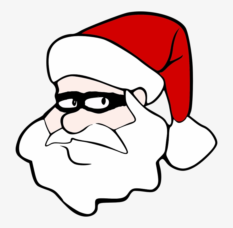 Custom Santa Clause Throw Blanket, transparent png #4726329