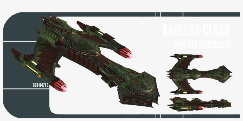 Star Trek Online - Star Trek Online Klingon Flagship, transparent png #4726330