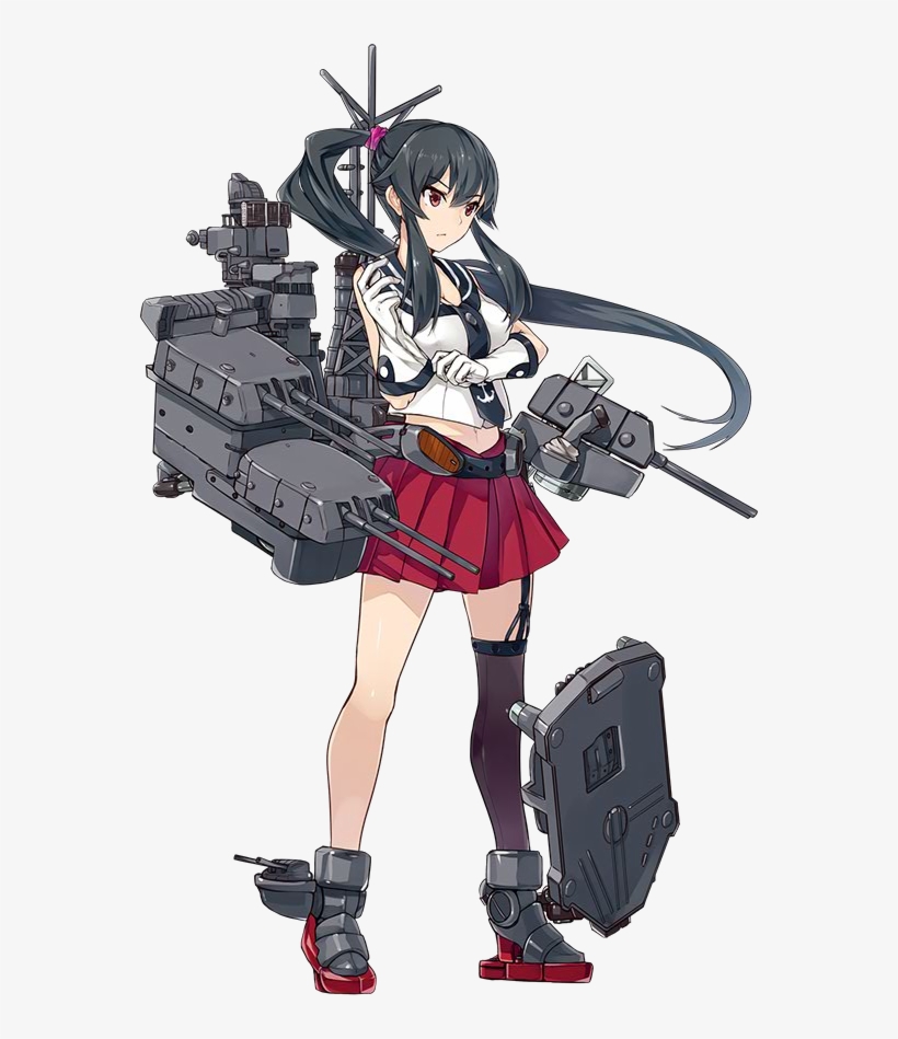 “light Cruiser Yahagi, Reporting For Duty - Yahagi Kancolle, transparent png #4726331