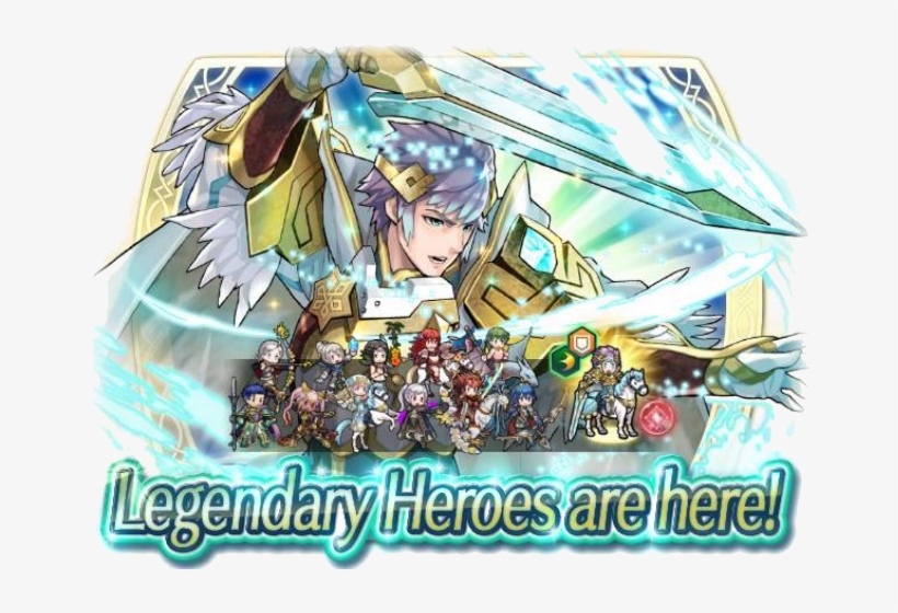 11 Other 5☆ Exclusive Heroes Will Also Be Available - Fire Emblem Heroes Hrid, transparent png #4726397