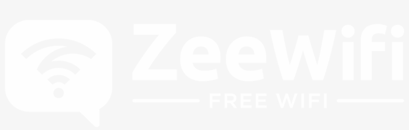 Logo Zee Wifi Blanc - Graphics, transparent png #4726451