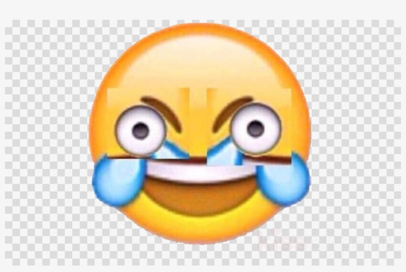 Discord Joy Emoji Clipart Face With Tears Of Joy Emoji Wheels Out Of Gear Free Transparent Png Download Pngkey - upside down roblox face
