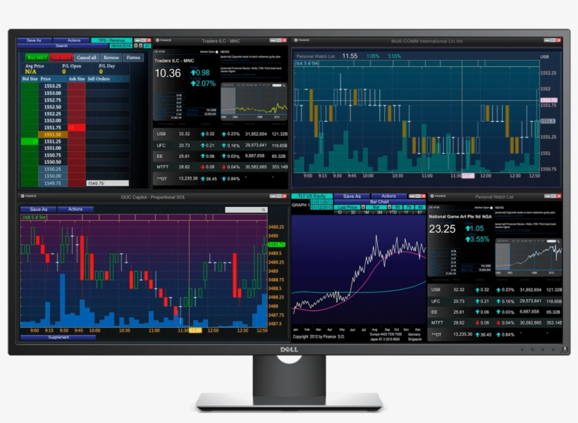 Dell's New 43-inch, 4k Desktop Monitor Can Output Four - Dell 43 Ultrahd Monitor P4317q - 42.5 Inch Black (monitors), transparent png #4726711