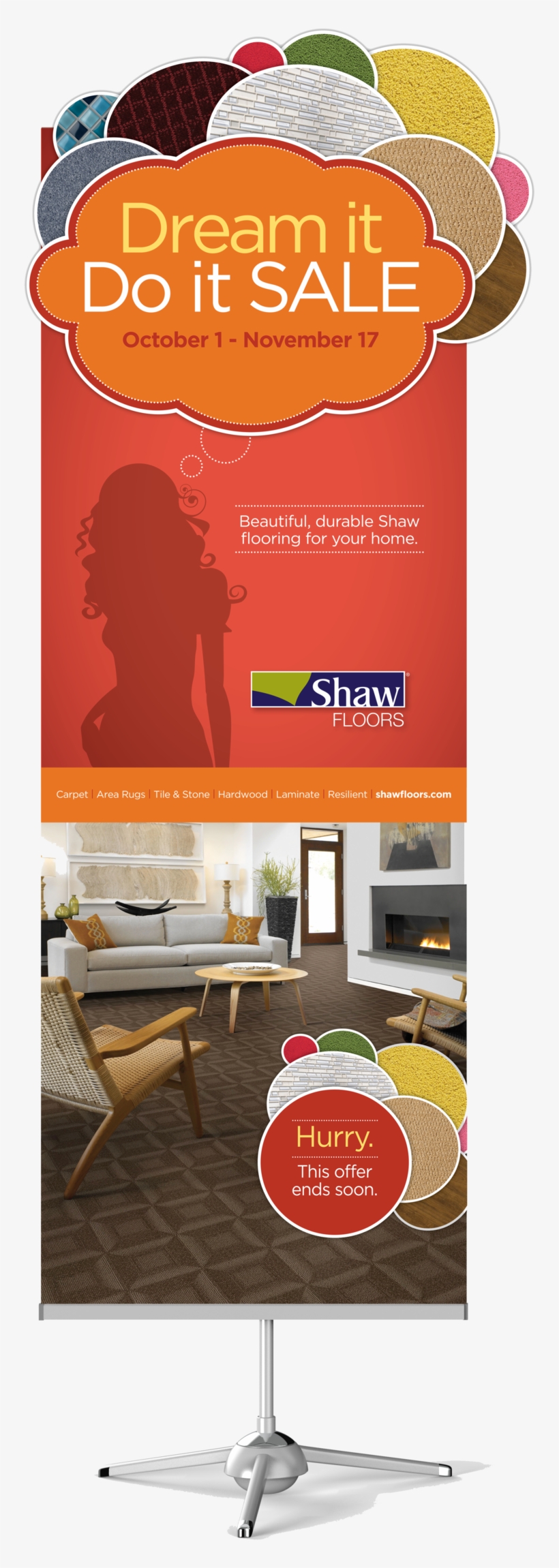 Shaw Floors Promotion, transparent png #4726754