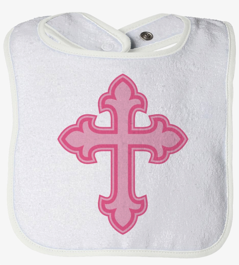 Made In Usa Bibs Swakidsstore - Cross, transparent png #4726819