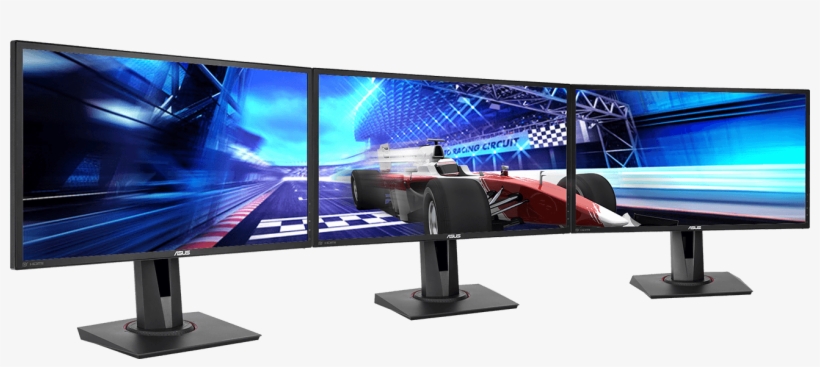 Asus Mg248q 24" Fhd Gaming Monitor, transparent png #4726823