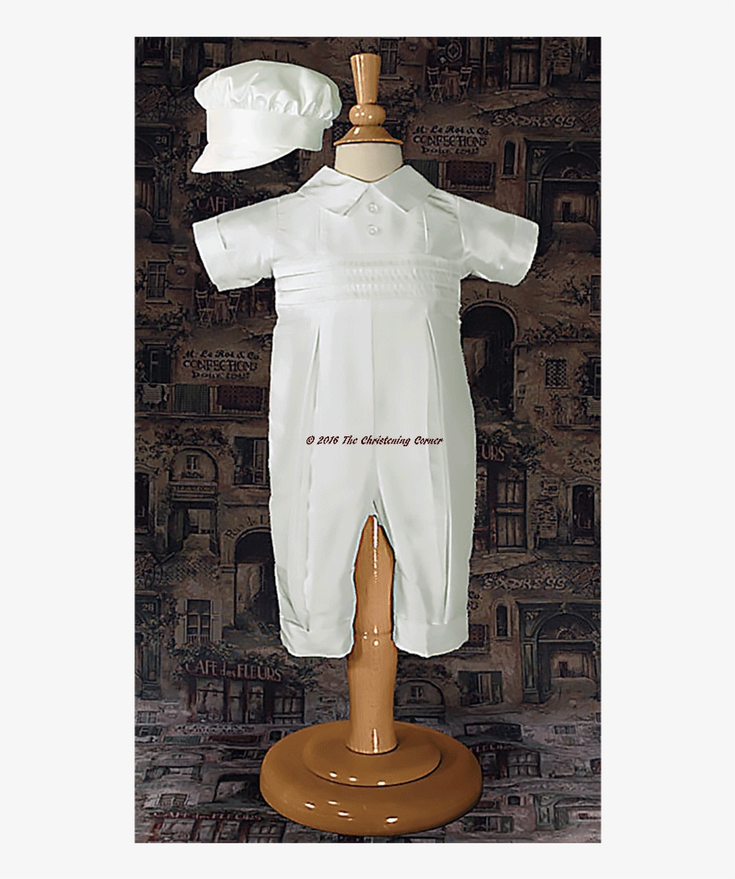 Boys Silk Christening Outfit - Infant, transparent png #4726877