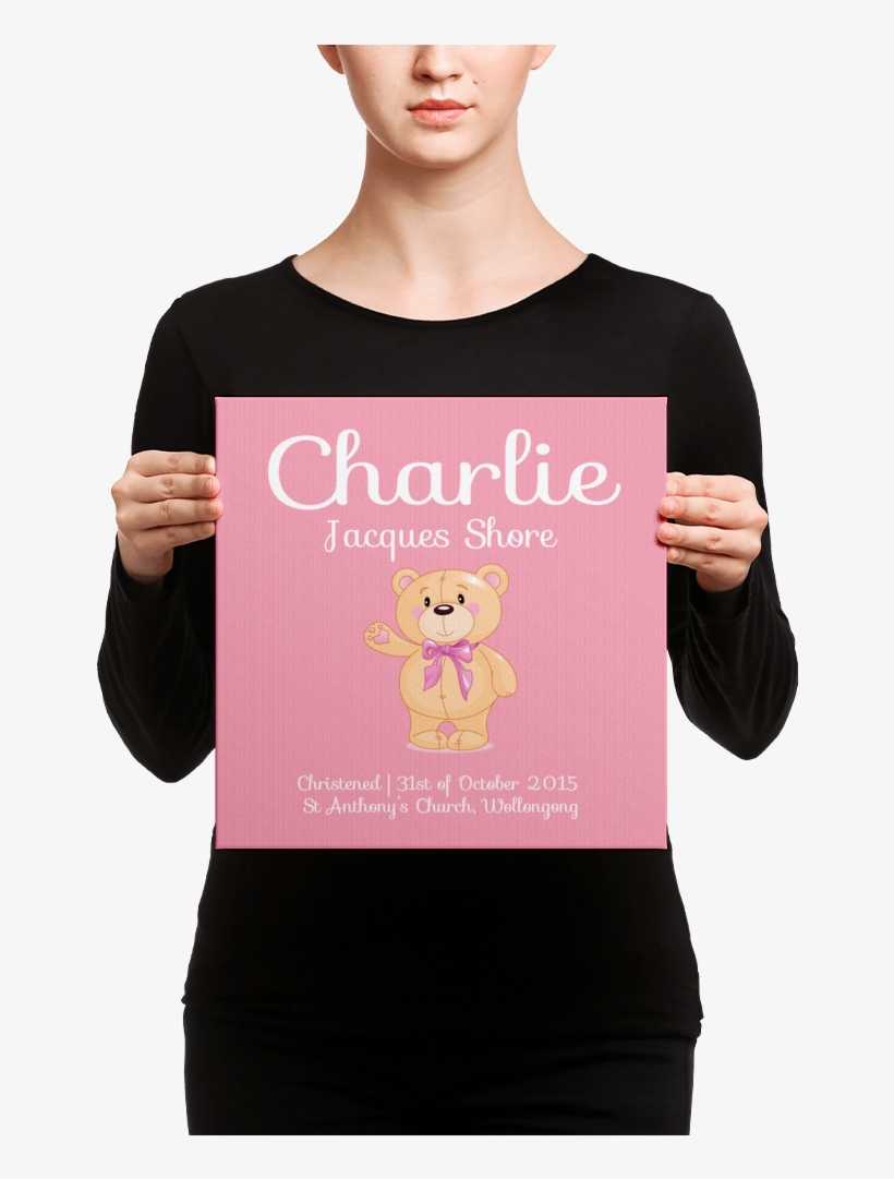 Christening / Baptism / Naming Day Canvas Prints - Black Mask Red Pied French Bulldog Canvas, transparent png #4727018