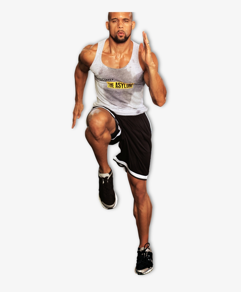 Runner Man Png Image - Insanity Asylum, transparent png #4727082