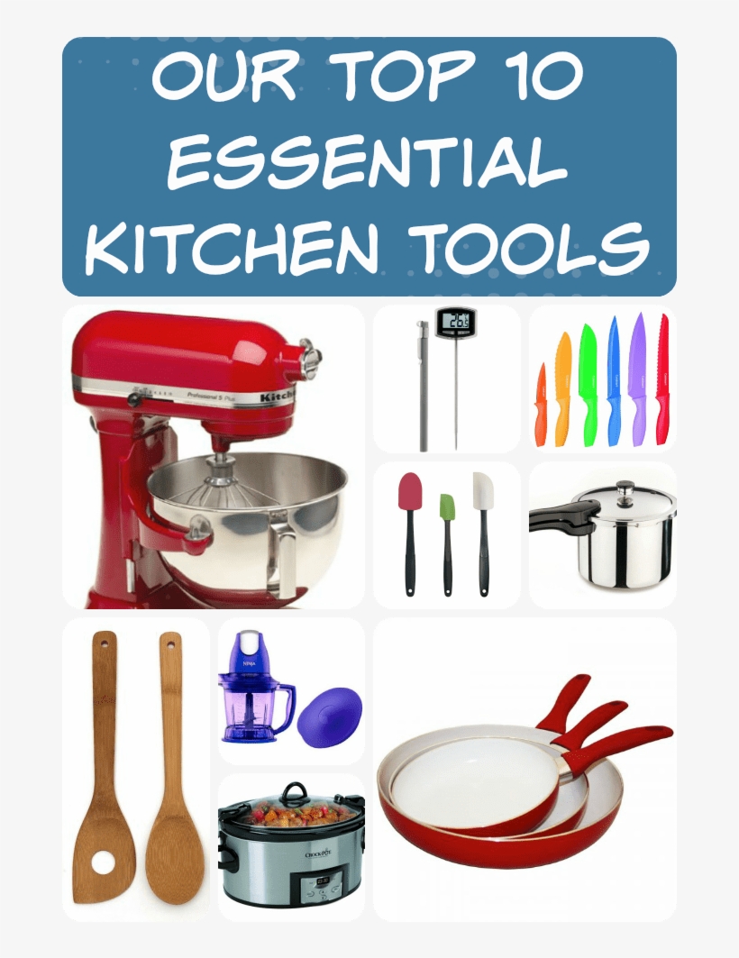 10 Essential Kitchen Tools You Will Want In Your Kitchen, transparent png #4727366