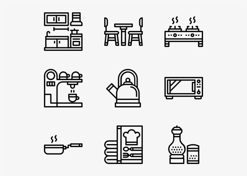 Kitchen Tools - Journalism Icons, transparent png #4727445