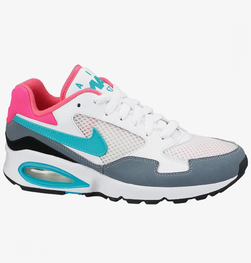 Nike Air Max St (gs) 653819 600 Chaussures, transparent png #4727500
