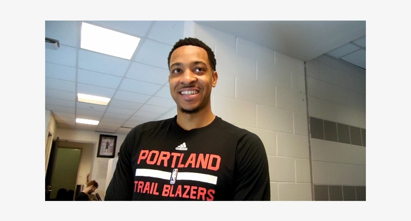 Cj Mccollum Snakker Om Rap - Fun, transparent png #4727829