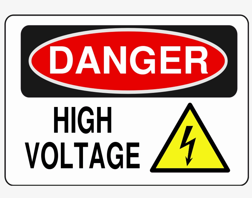 Dangerous High Voltage Alt - Danger High Voltage Hd, transparent png #4727882