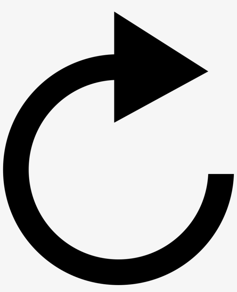 Refresh Icon Transparent Png - Rotate Right Icon Png - Free Transparent ...