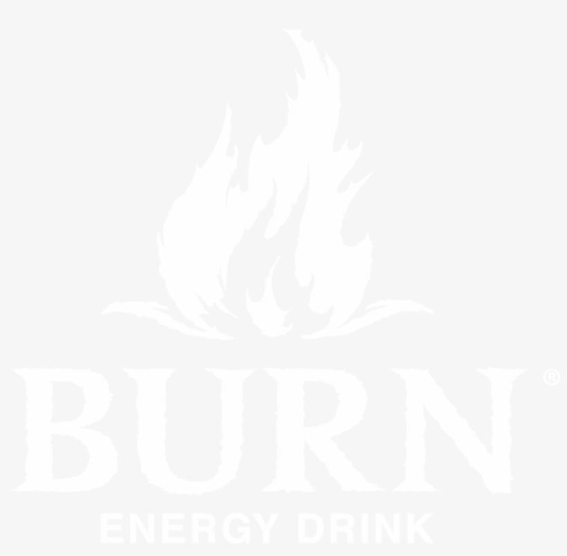 Burn We Ride - Burn Energy Drink Logo, transparent png #4728019