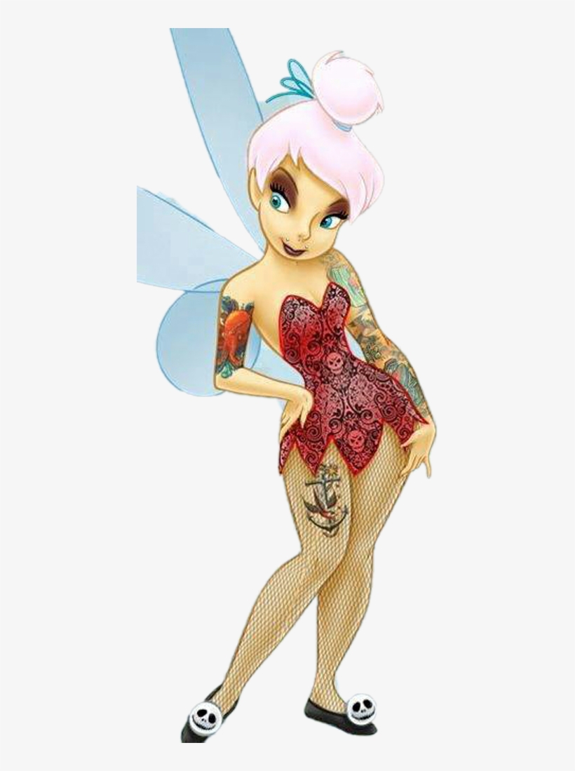Bad Tinkerbell, transparent png #4728025